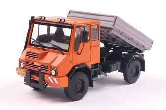 1:43 Tatra 813 8x8 + Praga UV80 - 2