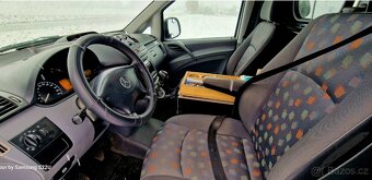 Mercedes-Benz Vito w639 Extra long - speciál - 2