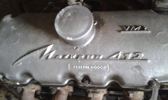 motor a ND na Moskvič 412 - 2