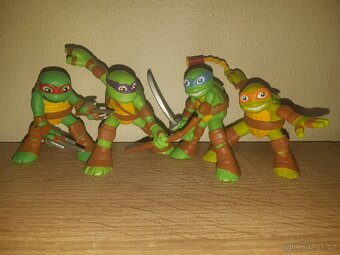 Želvy Ninja 4ks - 2