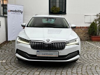 Škoda Superb 3 kombi 2.0 TDI DSG STYLE EXTRA, ČR, dph - 2