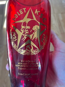 Váza - 50 let KSČ - 2