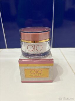 Hydratační krém Q10 Aloe & Růže proti stárnutí | Aimé 50ml - 2