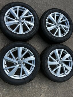 Audi Q2, VW, Škoda , 5x112 r17, 215/55/17 - 2