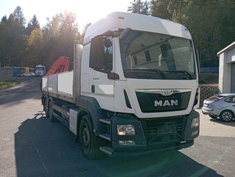 MAN TGX 26.480 - hydraulická ruka - 2