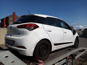 Hyundai i20 Family 1.2 61kW, G4LA, r.v.2017 - 2