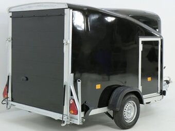Sříňový přívěs, 300x150x165 cm, 1300 kg - černý - 2