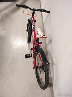 Dětské kolo Superior 24", 8-13 let (130-155cm) - 2