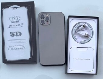 iPhone 12 Pro Graphite BATERIE 100% TOP - 2