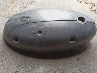 Víko motoru Jawa 250 / 559 / 353,strana spojky,zapalování - 2
