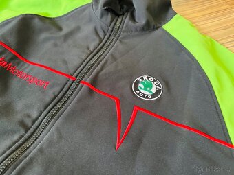 Softshell bunda ŠKODA Motorsport TOP STAV - 2
