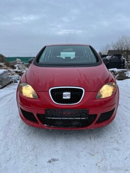 Prodám Seat Altea 2004, 1.6 benzín. - 2