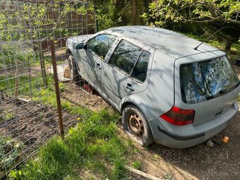 Golf 4 TDI 1.9 - 2