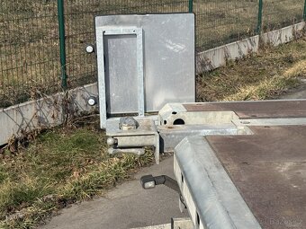Přívěs Glocar,kontejner přepravník - 2