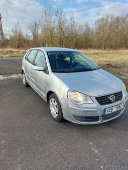 Volkswagen polo 1,2htp,47kw,2005 - 2