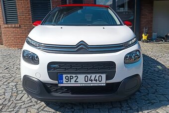 Citroën C3 1.2i PureTech 81PS, 2017, koupen V ČR 78tkm - 2