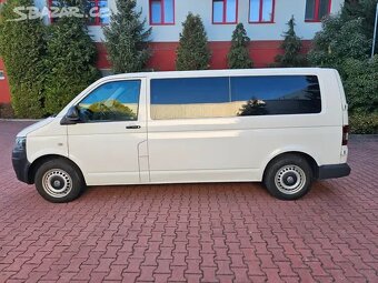 VW Transporter Long 2.0 TDI 103kW,9.Míst,Tažné,Navi. - 2