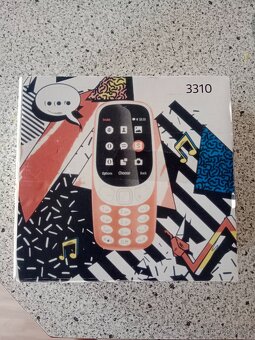 Prodám nový tel Nokia 3310 2xSim - 2