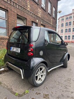 Smart fortwo 0.7i brabus packet - 2