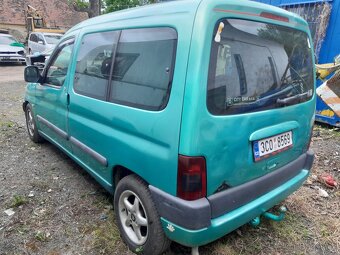 Citroen Berlingo 1.6i, 80.kw, 2001, STK do 07/2026 - 2
