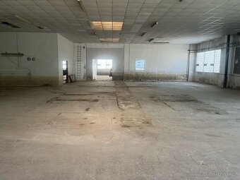 Sklad 680m2 Opava městské sady - 2