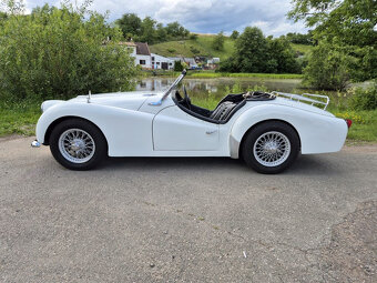 Triumph TR3, 1961, veterán, cabrio - 2