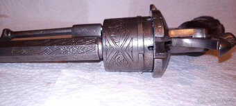 Prodám revolver Lefaucheux 9mm +50ks nábojů+střely - 2
