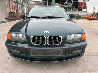 BMW E46 323i 256S4 Farngruen na díly - 2