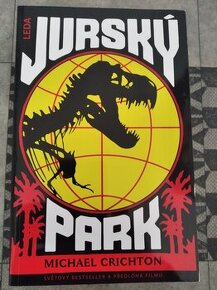 Nová kniha: Jurský park - Michael Crichton, LEDA - 2