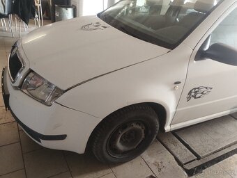 Škoda Fabia 1.4 MPI - Kompletní předek a zbytek N. D. - 2
