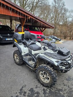 Vyměním can-am outlender LTD 1000 - 2