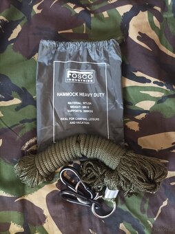 Hamaka Heavy Duty Fosco oliv - 2