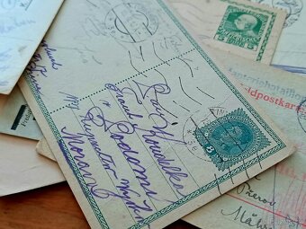 Rakousko-uherská polní pošta /Feldpostkarte/ - 2