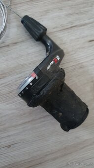 Sram X0 GripShift 9s - 2