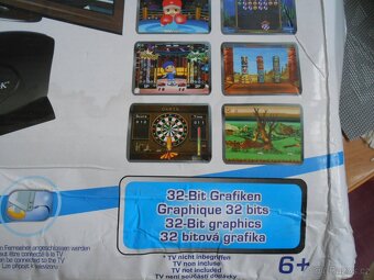 Hry LEXIBOOK TV GAME CONSOLE - zachovalé - 2
