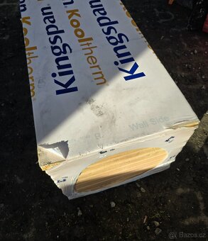 Tepelná izolace KOOLTHERM K5 2cm, 3cm - 2
