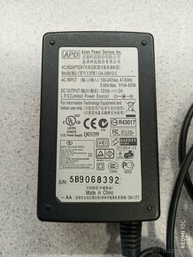 NAPÁJECÍ ADAPTÉR APD 12V 2A DA-24B12-C - 2