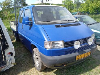 VW T4 valník 5mist - 2
