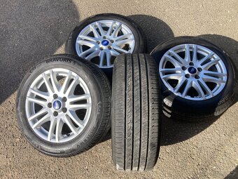 Alu r16,Ford Focus,Mondeo,letni 205/55 16-7mm - 2