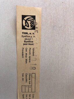 RETRO židle TON - 2