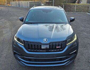 ŠKODA KODIAQ RS 2.0 Bi-TDI 176KW 4x4 DSG CANTON VIRTUAL TOP - 2