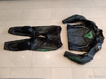 Dainese Avro D2 - Pánská kožená moto kombinéza - 2