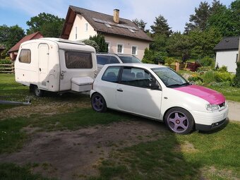 Prodám polský karavan N126 - 2