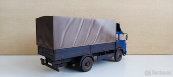 AVIA A31 TURBO VALNÍK S PLACHTOU 1:43 DEAGOSTINI - 2