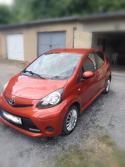 Toyota aygo 1.0 VVT-i 2012 - 2
