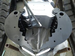Hydraulický sortýrovací RDG02 drapák pro stroje 4-6t - 2
