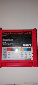 Torque screwdriver - Smart Kit - 2