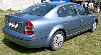 Vyměním prodám  Superb 1 2.0tdi 103kw - 2