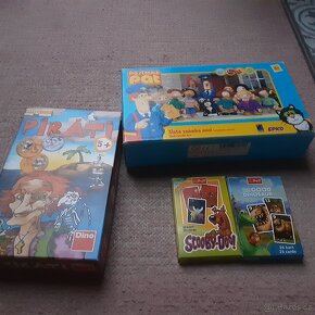 Knihy , puzzl, hry - 2
