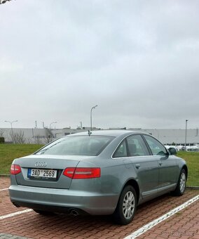 Audi A6 Quattro 2.7 Tdi, 140 kW, Webasto, rok 2011 - 2